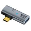 USB-C на USB-A 100 Вт OTG адаптер для зарядки 10 Гбит/с PD конвертер передачи данных для MacBook для