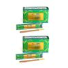 Satya Nag Champa Natural Patchouli Incense Sticks Agarbatti 1+1Combo(180 GM+180GM ) Box | 12 Packs of 15 Grams Each In a Box | Export Quality