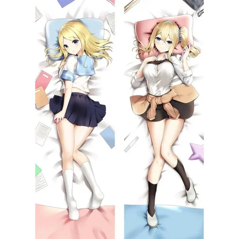 180 см Японское аниме Кагуя-сама: Love Is War Fujiwara Chika Dakimakura Otaku мужской чехол для подушки Fullbody пледы наволочка подарок