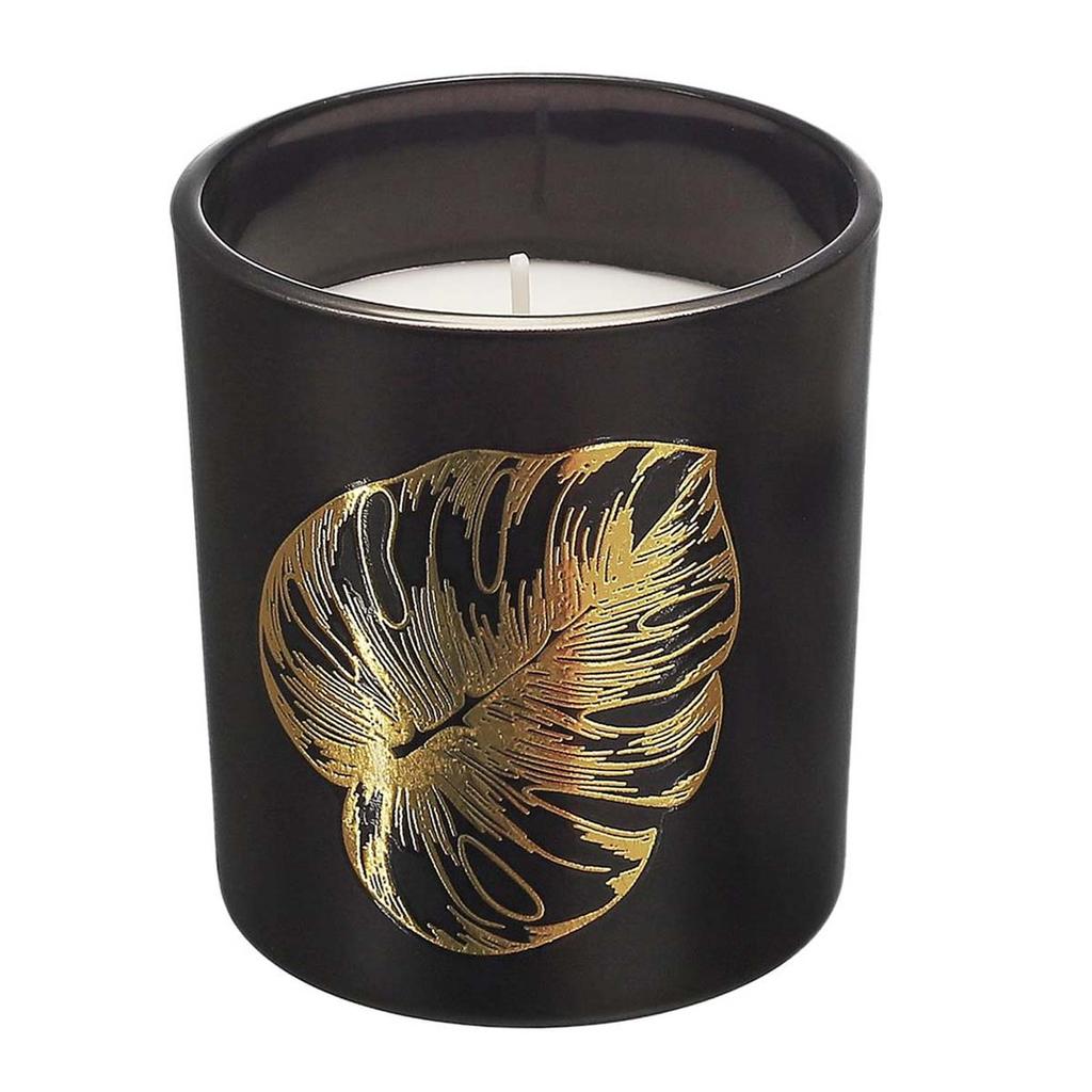 Les Trésors De Lily [A0901] - Коробка из 2 ароматических свечей Natural Wild черно-белый - 8x7 см