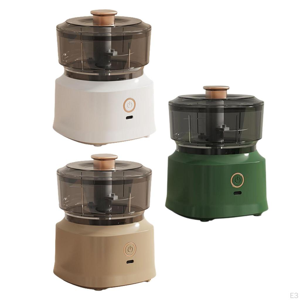 Блендер Кухонный комбайн 350 мл Многофункциональный кухонный гаджет Автоматический мини-видимый электрический чеснок