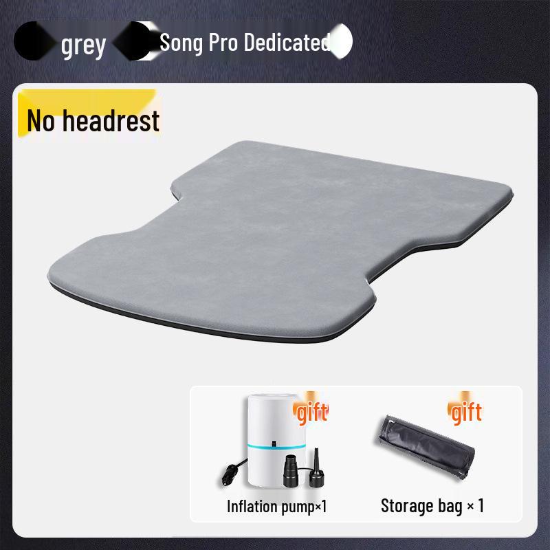 Матрас-кровать для автомобиля BYD Song Pro: Надувной матрас DMI без воздуха для заднего сиденья