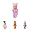 Реборн Спящая Кукла Девочка ПВХ BJD Игрушка с Подвижными Суставами и Мягкой Одеждой