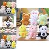 Super Soft Mini Animal Plush Keychain Pp Cotton Filled Cute Bag Decoration