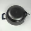 ASD Cast Iron Rust-Free Wok & Stew Pot