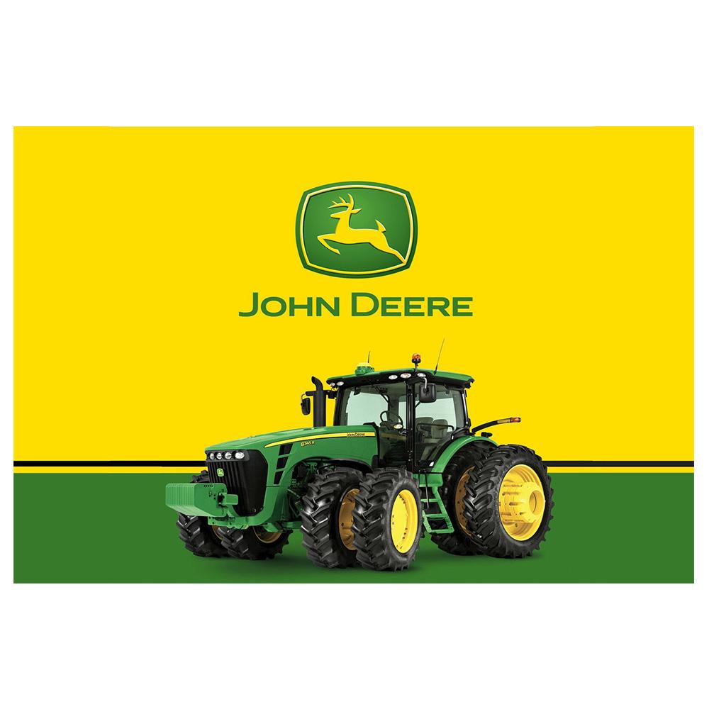 Винтажная машина, трактор, ферма, металлическая жестяная вывеска, табличка, декор для паба, бара, потертый шик, ретро, ​​зеленый трактор, Настенный декор, плакат 30x20 см