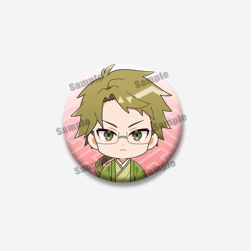 Hat Bag Decor Anime Badges Doppo Kunikida Soft Button Pin Kyoka Izumi Round Brooches Custom Jewelry Accessories Gifts for Friend