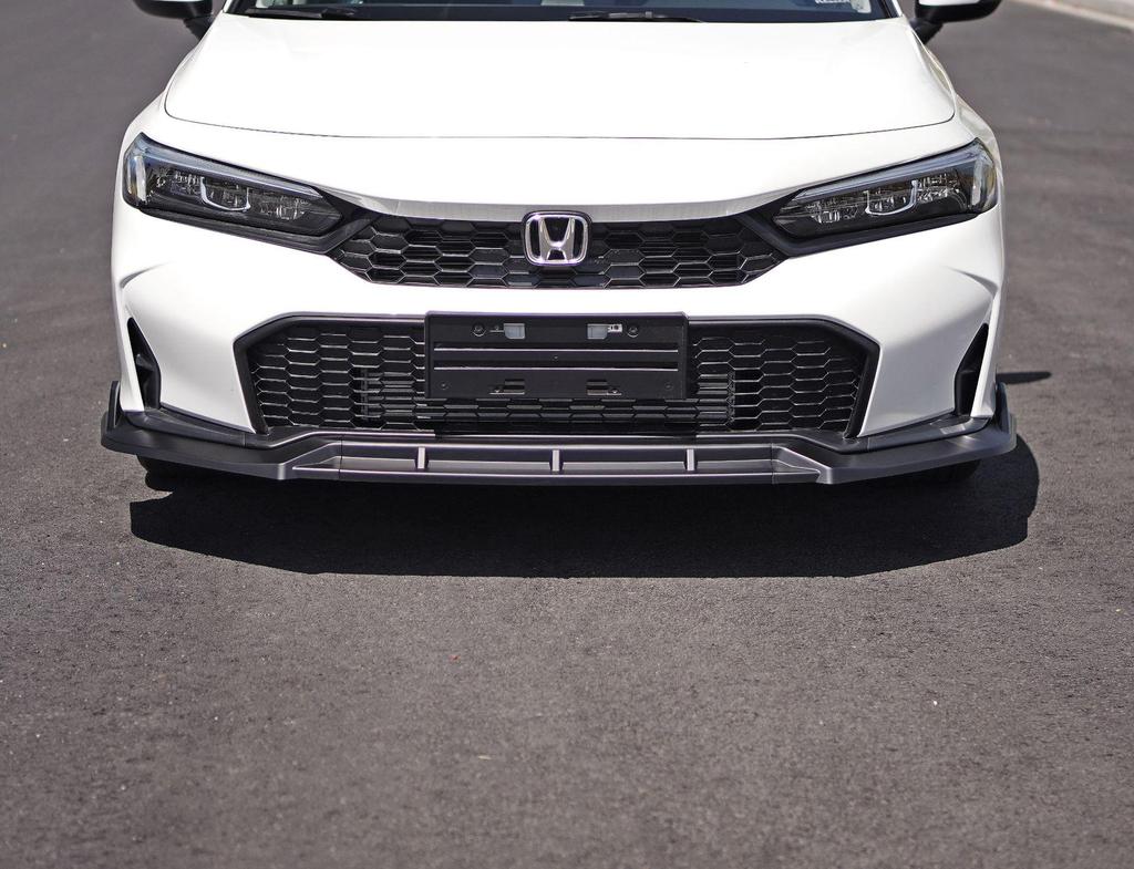 2025 Civic 11.5 Поколение Передний сплиттер без сверления Уголок бампера