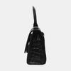 [Б/У] Balenciaga Hourglass Mini с верхней ручкой 'Черный' - Хорошее состояние #G7LCY5