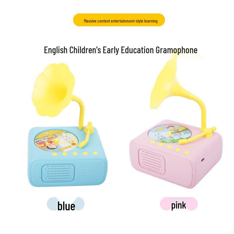 Умная машина для историй на ночь: Английское издание, Возраст 2-10 лет