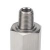 Тройник-адаптер для датчика давления топлива автомобиля 1/8NPT для M10X1 с боковым отверстием, Т-образный фитинг для линии подачи топлива -Наружный Внутренний