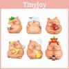 Capybara Cartoon Pvc Action Figures Model Toys Desktop Decoration Gifts Kids