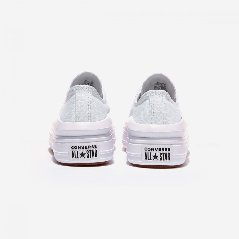 Converse Чак Тейлор Олл Стар Мов Оукс Белый Белый Белый 