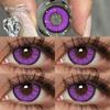 Eyeshare 1Pair Halloween Colored Contact Lenses for Eyes Lenses Red Eye Contacts Blue Eye Lens Cosplay Color Contact Lenses