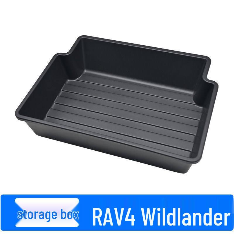 Модификация ящика для хранения под сиденьем Toyota RAV4, Wildlander, Highlander, Venza