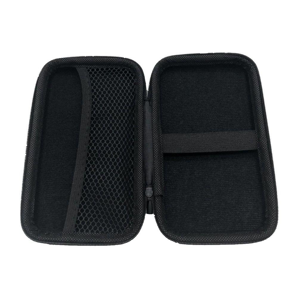 Headphone Mini Storage Mobile Hard Disk Case EVA Zipper Bag Data Cable Bag Charger Protection Bag
