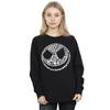 Disney Womens/Ladies Nightmare Before Christmas Jack Skull Collage Sweatshirt