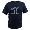 La Linea TV Series Print T Shirt For Men Fashion O-neck Unisex Tops Summer Harajuku Oversized Short Sleeve T-shirts Streetwear