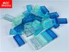 100 шт. / партия МОЕ СОБСТВЕННОЕ ТВОРЕНИЕ Детали Trans Tile 1x2 3069 Сцена Океанского Озера Обучающие Строительные Блоки Город Миниатюрные Строительные Блоки Куклы Детская Игрушка