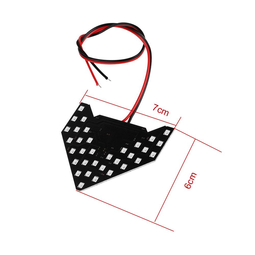 2 шт. Универсальные автомобильные ультратонкие последовательно мигающие 33-SMD-2835 автоматические светодиодные стрелки для боковых зеркал светодиодные указатели поворота автомобильные фары