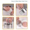 Non-Stick Hamburger Press Mold Stainless Steel Rice Ball Mold Burger Patty Maker  for Kitchen Beef