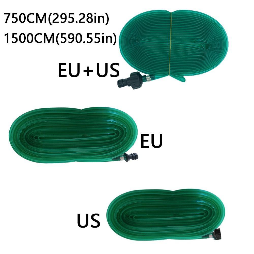 Porous Design Garden Irrigation Hose Flexible PVC Lawn Soak Hose Spray Hose  Cooling Application