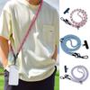 Detachable Cell Phone Card Lanyard Adjustable Thickened Lanyard  for Cell Phone Card