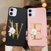 Для Apple iPhone 11 Чехол Мягкий Тонкий Fundas Милый Модный Буквенный Чехол для Телефона Для iPhone 11 iPhone11 Pro Max Противоударные Чехлы