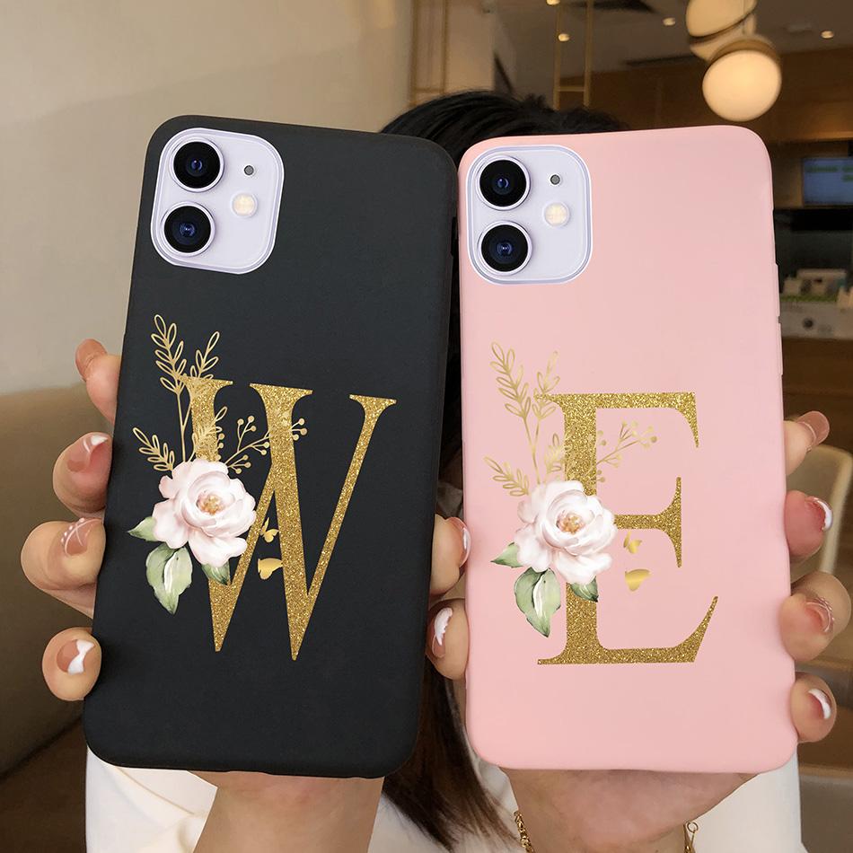 Для Apple iPhone 11 Чехол Мягкий Тонкий Fundas Милый Модный Буквенный Чехол для Телефона Для iPhone 11 iPhone11 Pro Max Противоударные Чехлы