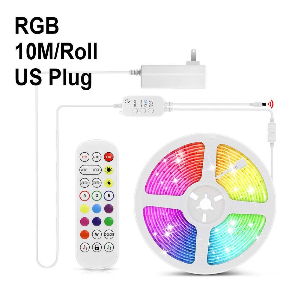 Светодиодные ленты Bluetooth RGB 5050 SMD Гибкая лента Не водонепроницаемая светодиодная лента RGB 5 м 10 м 15 м Ленточный диод 12 В постоянного тока Управление Bluetooth