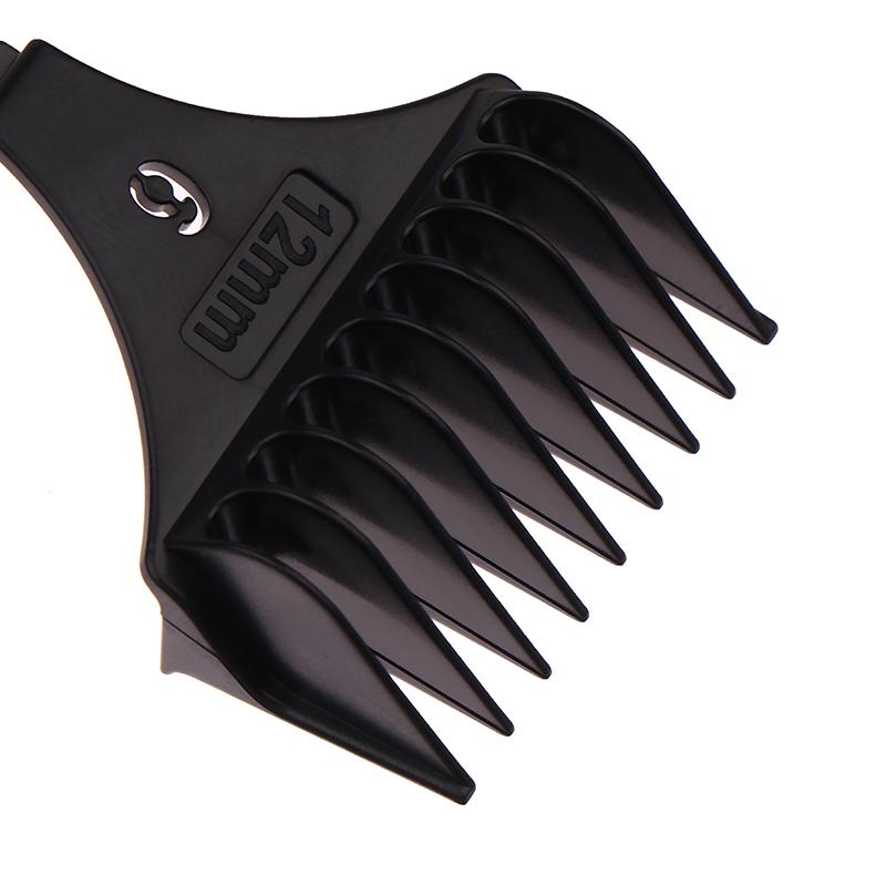 6 шт./набор для T9 1,5/3/4,5/6/9/12 мм Профессиональная машинка для стрижки волос Ограничительная насадка Универсальные насадки Парикмахер Руководство для стрижки волос Парикмахер