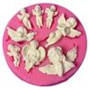 1pc 3D Angel Shaped Silicone Mold for DIY Cake Decorating, Baking, and Handmade Soap Making -