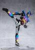TAMASHII NATIONS S.H.Figuarts Kamen Rider Gab Popping Mi Form (resale Version) Approx. 150mm PVC & ABS Painted Movable Figure