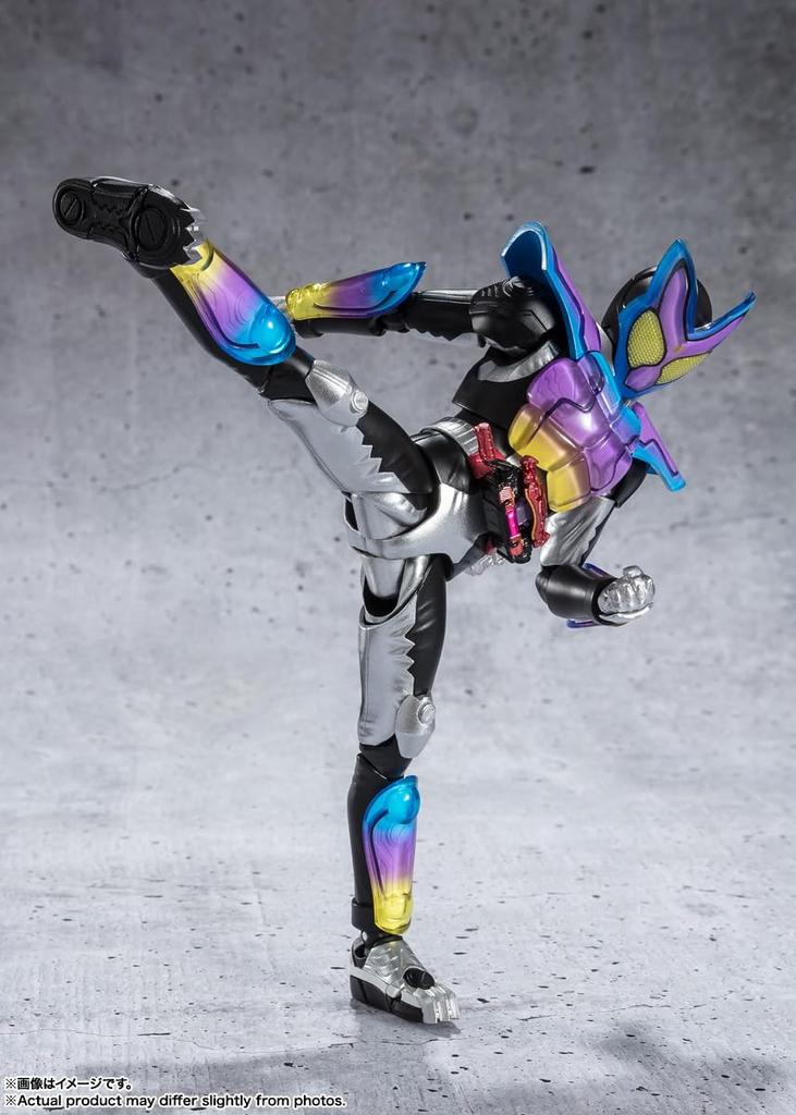 TAMASHII NATIONS S.H.Figuarts Kamen Rider Gab Popping Mi Form (resale Version) Approx. 150mm PVC & ABS Painted Movable Figure