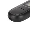 Бесконтактный тестер алкоголя Портативный алкотестер USB перезаряжаемый высокоточный датчик для личного профессионального использования