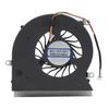 Laptop Cooling Fan Replacement 4 Pin DC 12V 0.65A CPU Fan for MSI GT62 GT62VR GT62 6RD 6RE 7RE MS 16