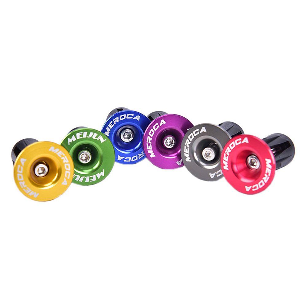 Cycling Handlebar End Plug Bicycle Grips Cover Handlebar Caps Bike Bar End Plugs Bicycle Grip