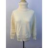 High Neck Sweater, Women's Knitted Loose New Style, High Neck Thickened Autumn and Winter Sweater, High Neck Solid Color Casual Medium Long Sweater