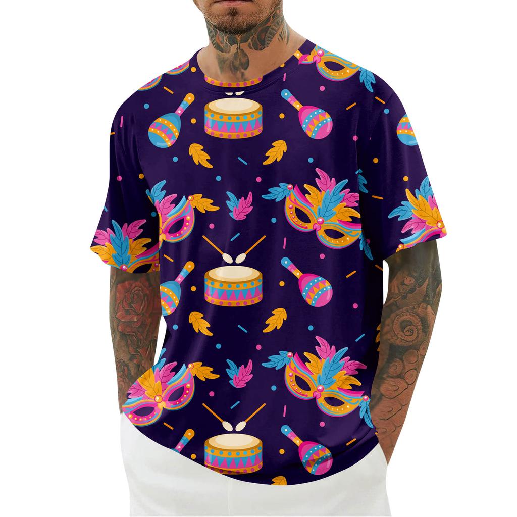 Мужская футболка, свободный повседневный топ с короткими рукавами, мужской топ с короткими рукавами