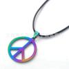 Цветная подвеска-ожерелье "Мир" Женские украшения