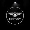 2Pcs High Bentley LED Car Door Welcome Lamp HD Logo Projector Light For Bentley Continental GT Flying Spur ArnageBentaygaMulsann