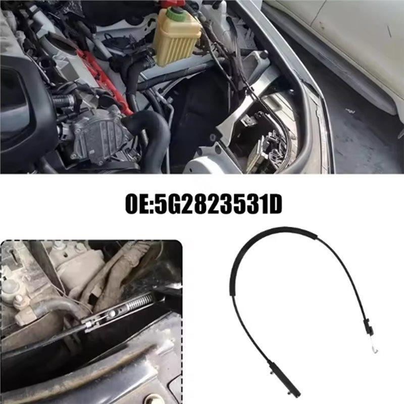 UI-For VW Golf Mk7 2013-2018 Front Bonnet Hood Latch Release Cable For Passat B8 2015 2016 2017 2018 Right Hand Drive