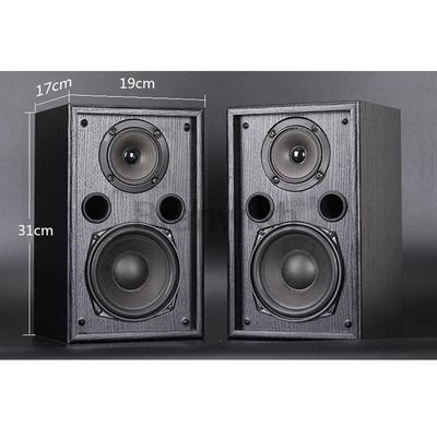 100 Вт Мощный 5-дюймовый домашний динамик Пассивный аудио сабвуфер Fever K Song Настенный объемный аудио настольный фронтальный динамик