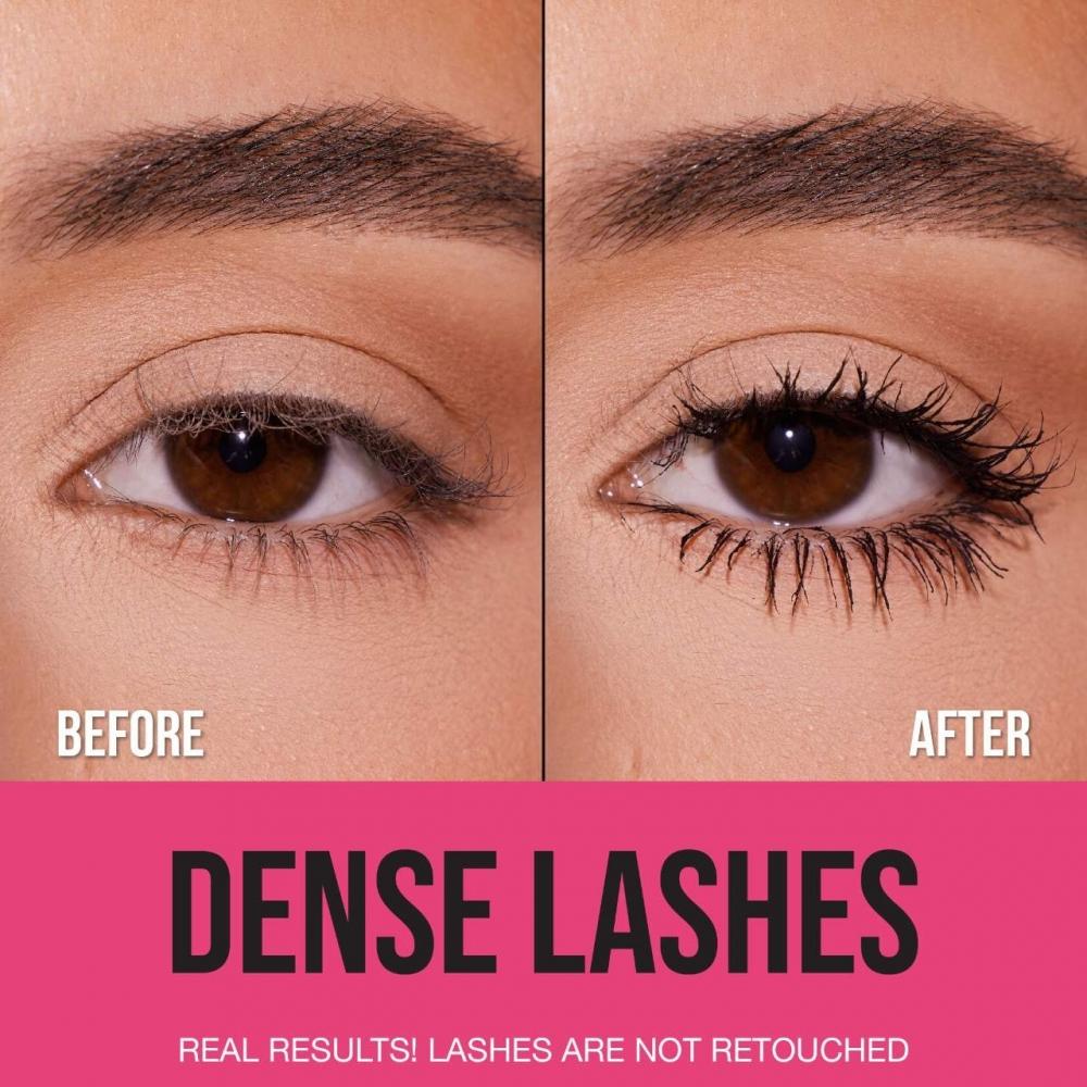 Huda Beauty Mini 1 Coat Wow  Extra Volumizing Mascara 0.23 Fl Oz