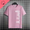 Funny Dont Look Down The Circle Game Humor Style Slogan Tshirt 100 Cotton Short Sleeve Fashion Casual Tshirt Outdoor Wear