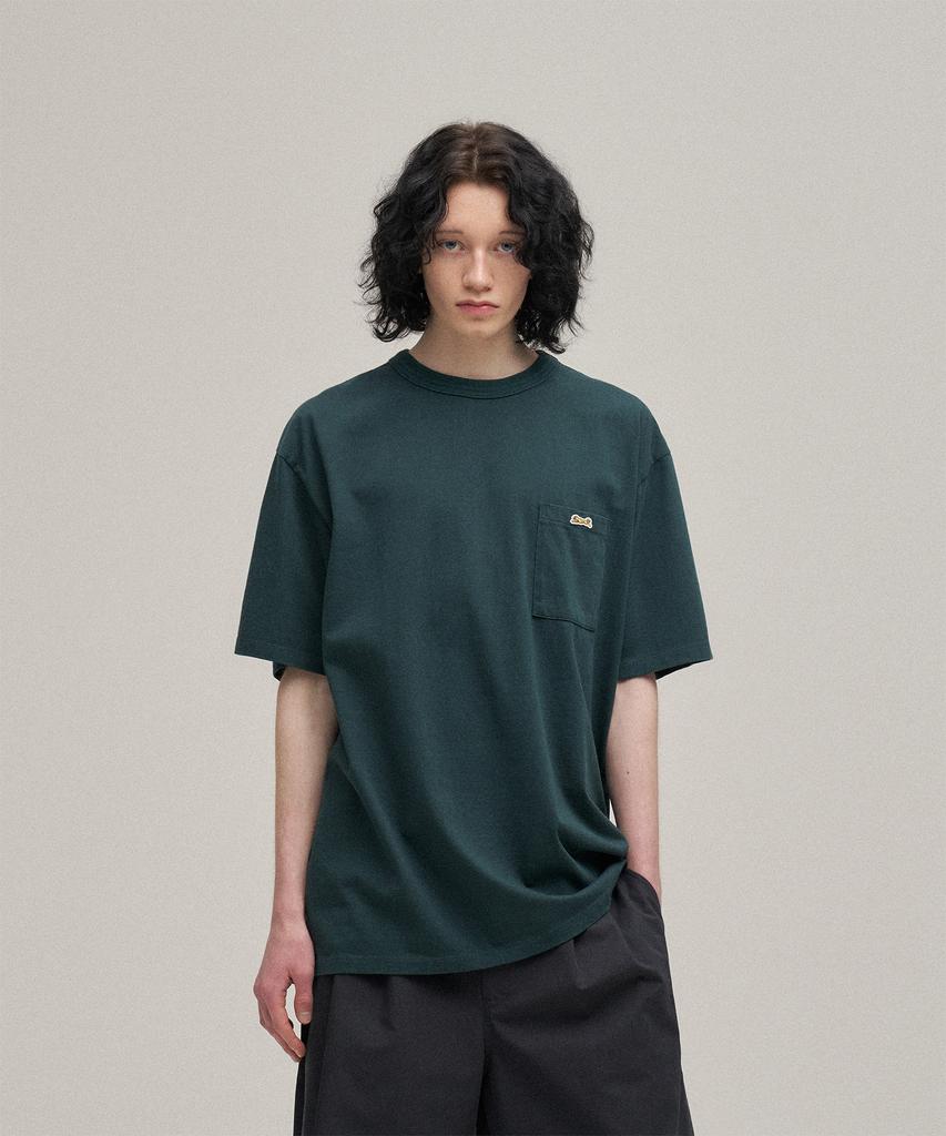 LE TIGRE Classic Pocket T-Shirt (Forest)