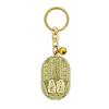 [Daio Manufacturing] Japanese souvenirs tourist spot key ring metal inbound keyring lightweight gift Small gift (beckoning cat oval)