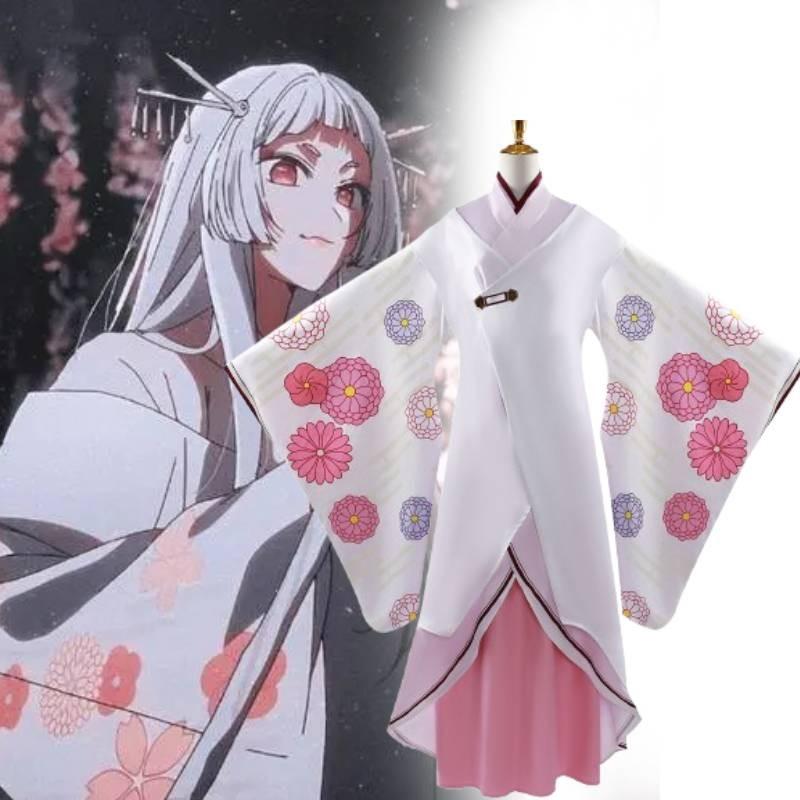 Очаровательный костюм для косплея для детей в стиле каваи Шакихимэ с аксессуарами из полиэстеровой ткани