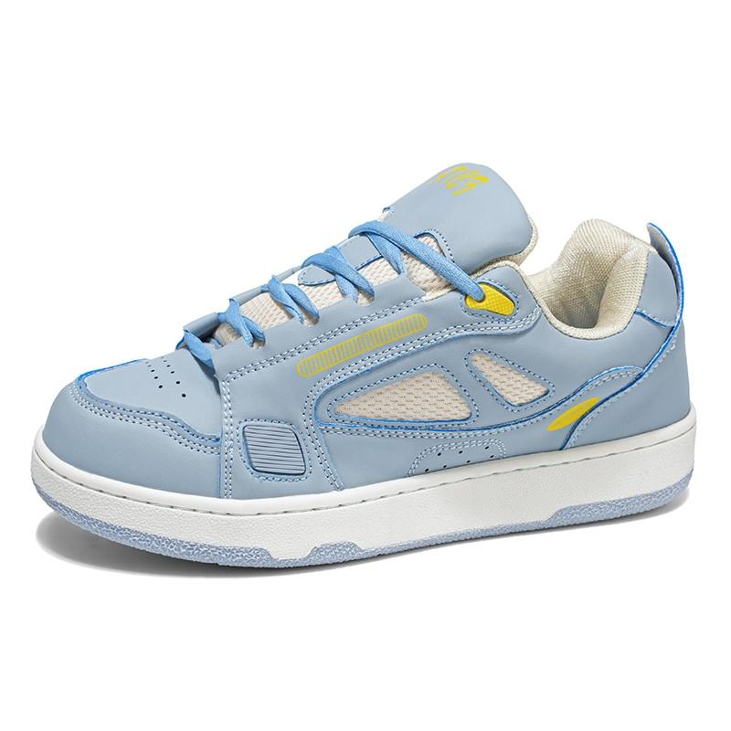 Unisex Retro Color Block Sneakers Cold Cemented Low Top Casual Walking Street Shoes for School Travel Daily Wear Sizes 36-44