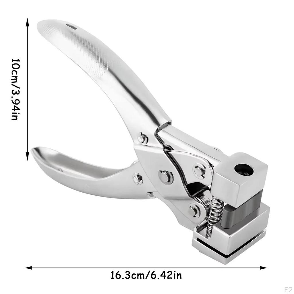 T Shape Hole Punch Slot Cutter Multifunctional,Paper Puncher,Punching Tool for Photo Luggage Tag PVC